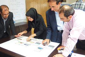 Training-of-Trainers im Schulungszentrum in Isfahan