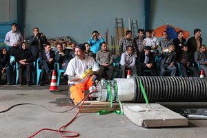 Präsentation des Inliners der Fa. RELINEEUROPE AG in Isfahan