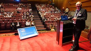 Vortrag von Dr. Klaus Beyer im Rahmen der Konferenz der TRENCHLESS ASIA 2018 in Kuala Lumpur mit dem Thema „Trenchless Innovations from Germany“