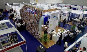 “German Pavilion“ mit 20 Firmen auf der Trenchless Asia 2018 in Kuala Lumpur
