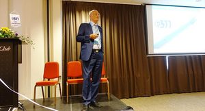 Dr. Klaus Beyer präsentierte „Trenchless Innovations from Germany“