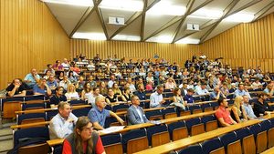 Über 230 Zuhörer beim 8. Berliner Sanierungstag am 4. September 2018