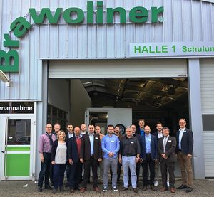 Teilnehmer der GSTT AG 5 - GEBÄUDE- UND GRUNDSTÜCKSENTWÄSSERUNG nach der konstituierenden Sitzung am 17. Oktober 2017 in Kaiserslautern