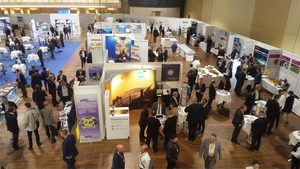 Die Begleitende Fachausstellung mit 58 Ausstellern (u.a. auch die GSTT zusammen mit den Mitgliedsfirmen Tracto Technik GmbH und Herrenknecht AG